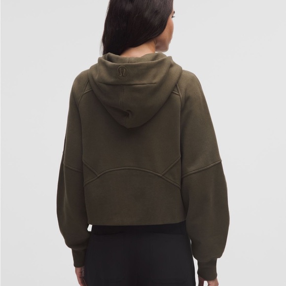 Scuba Oversized Full Zip Hoodie - Picture 3 of 4